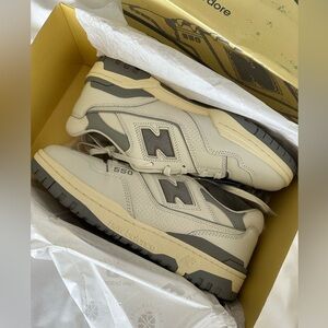 FW21 ALD / NB P550 Basketball Oxfords / Silver Mix / 11